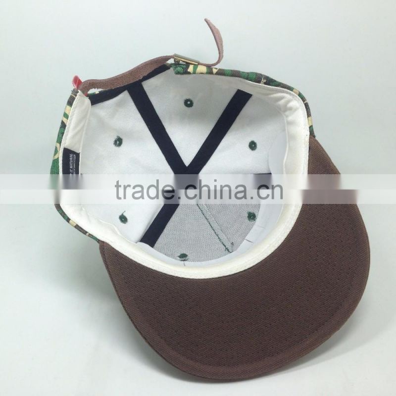 Wholesale Custom Creat Your Own Design Flat Cheap Cap Adjustable Snapback hat OEM