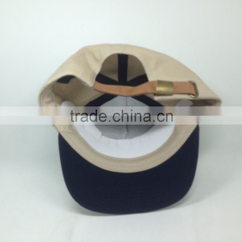 2016 Fashion wholesale flat brim superman snapback hat/custom superman hat