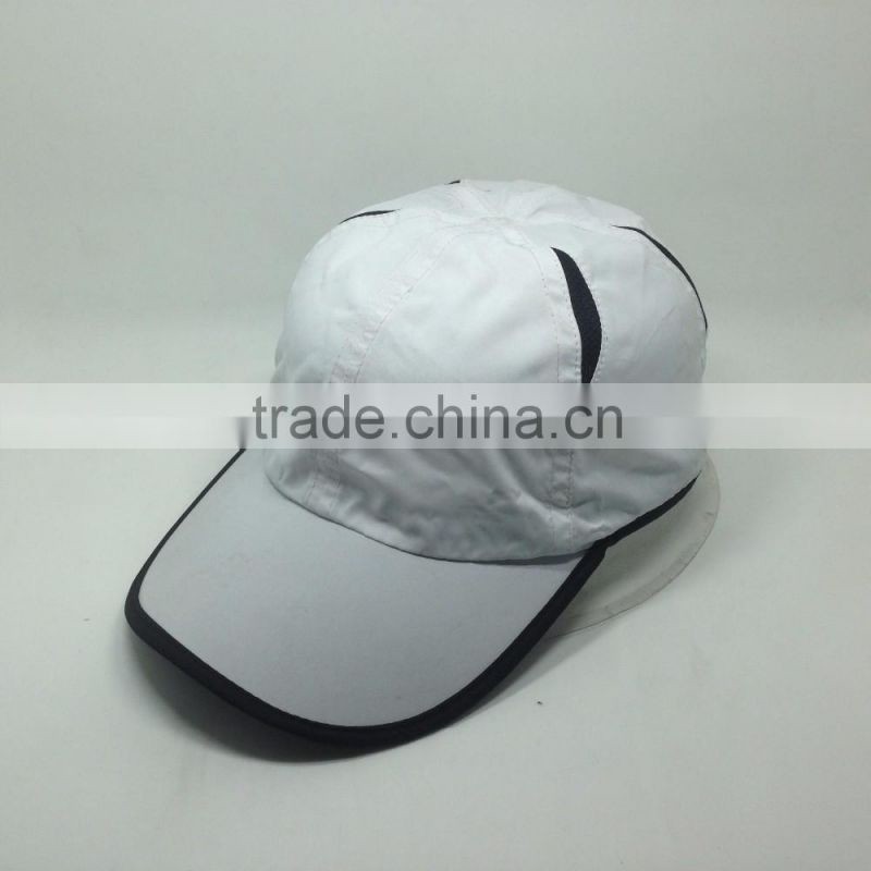 Newest white adjustable strap buckle fitted cap,baseball hat custom