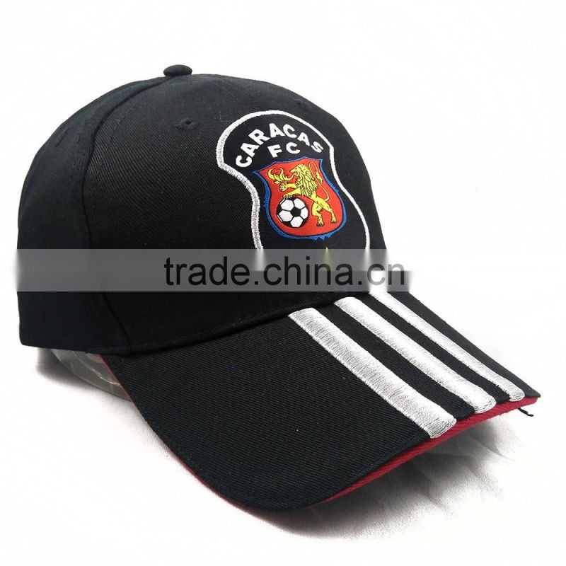 2016 The new product 6 panels visor baseball cap