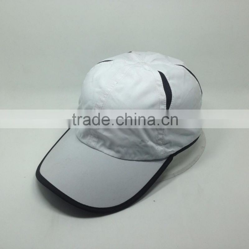 Newest white adjustable strap buckle fitted cap,baseball hat custom