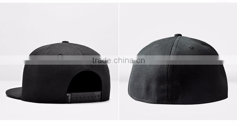 Custom logo high quality new design wholesale cheap 100% acrylic hat custom blank snapback cap