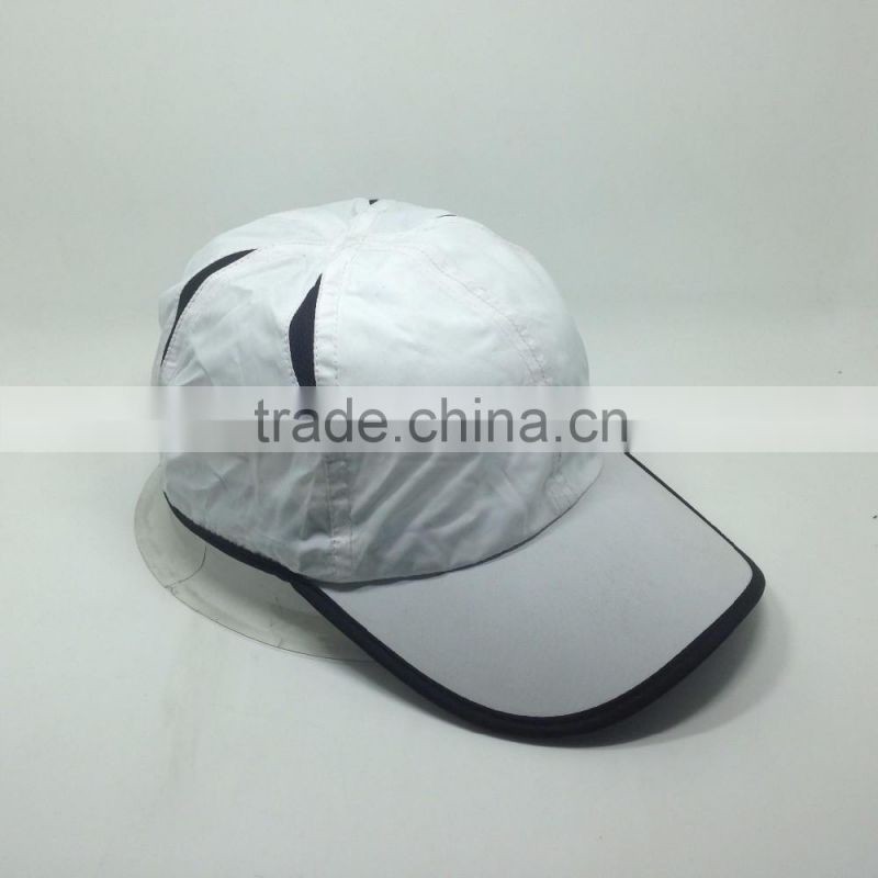 Newest white adjustable strap buckle fitted cap,baseball hat custom
