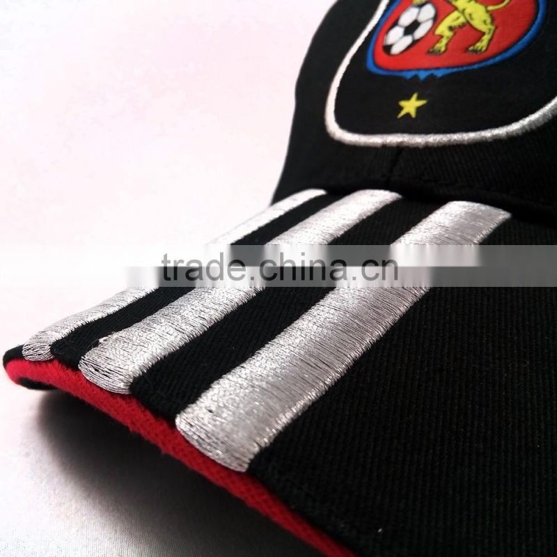 2016 The new product 6 panels visor baseball cap