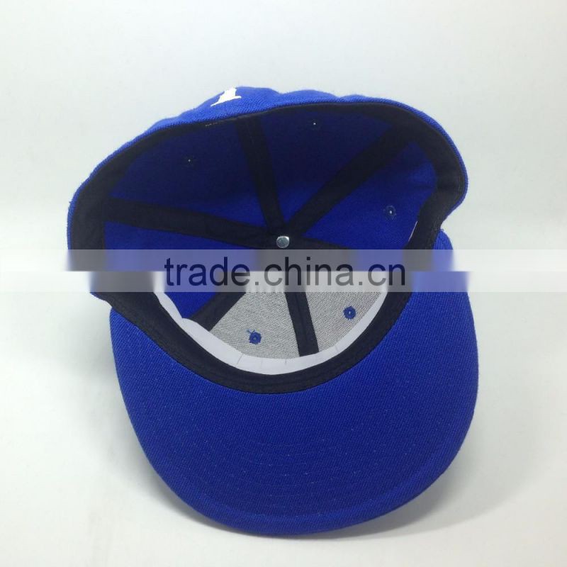 Better Cap Good Quality Customized Logo Snapback Caps 3D Embroidery Quantity
