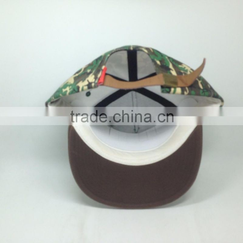 Wholesale Custom Creat Your Own Design Flat Cheap Cap Adjustable Snapback hat OEM
