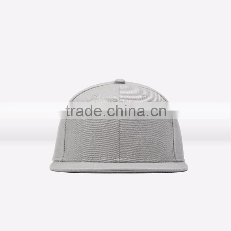 Custom logo high quality new design wholesale cheap 100% acrylic hat custom blank snapback cap
