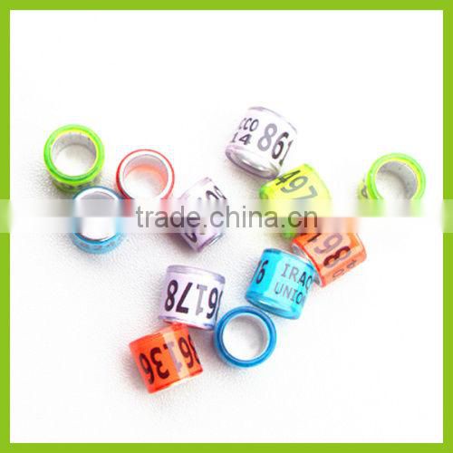 Top Quality Cheap Price Pigeon Rings Leg Pet Bands
