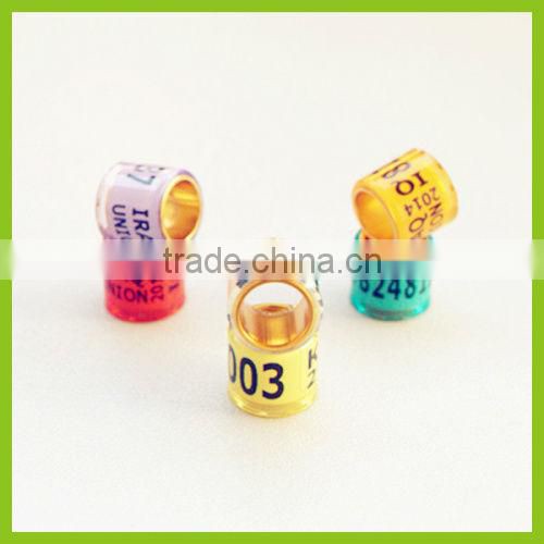 Hot Sale High Quality Pet Foot Tags For Birds Rings