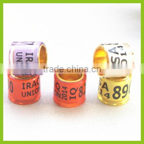 Hot Sale High Quality Pet Foot Tags For Birds Rings