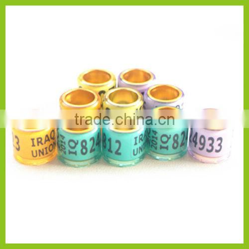 Hot Sale High Quality Pet Foot Tags For Birds Rings