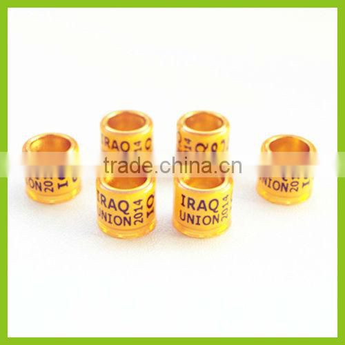 Hot Sale High Quality Pet Foot Tags For Birds Rings