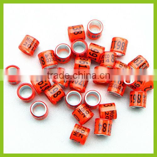 Top Quality Cheap Price Pigeon Rings Leg Pet Bands