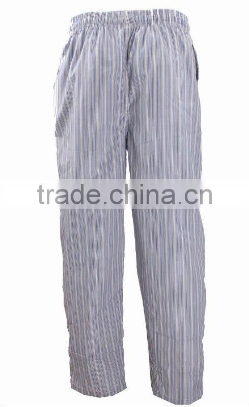 Poplin men's lounge pant