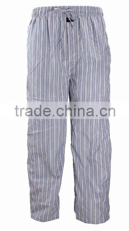 Poplin men's lounge pant
