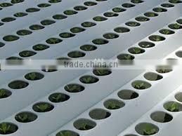 PVC Hydroponic Channels100mmx50mm for lettuce