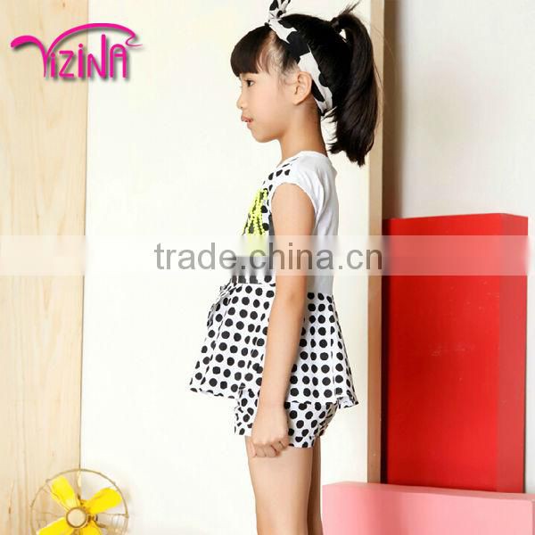 Lovely fashion 3-5 year old girl tartan dress