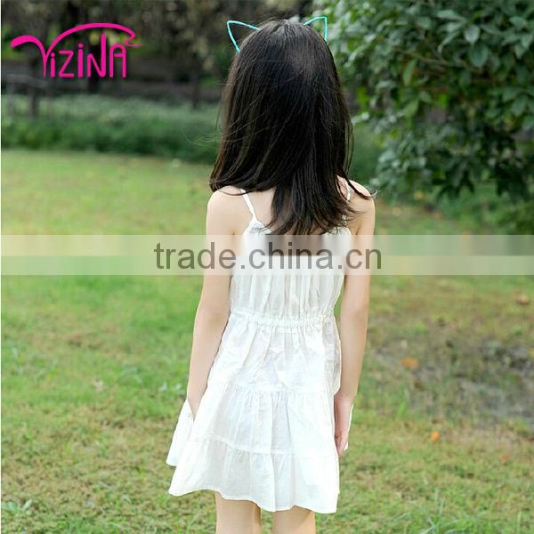 Cotton 1-6 years old baby girl party dress prices