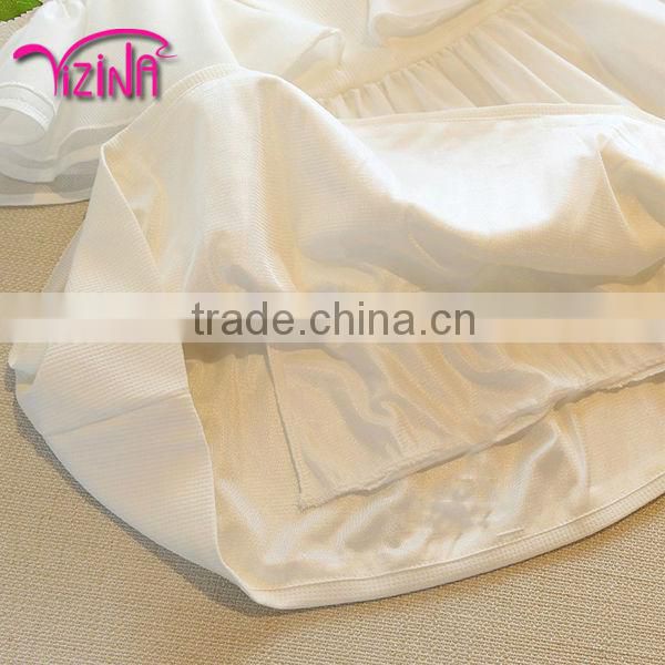 Fashion hand made kids party wear flower girl dress