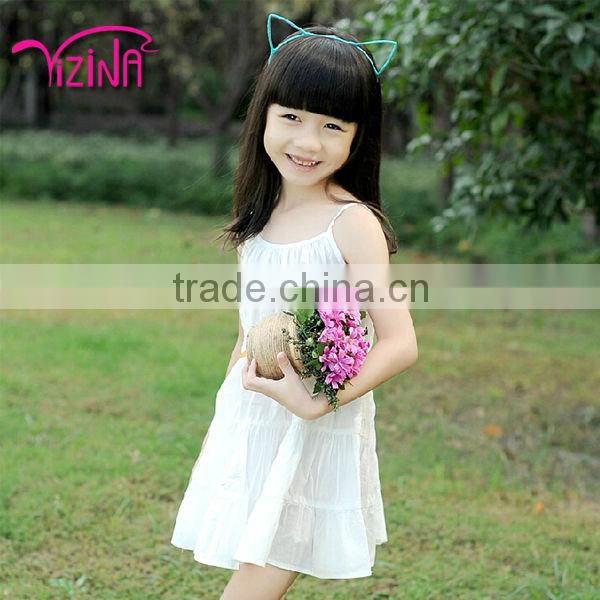 Cotton 1-6 years old baby girl party dress prices