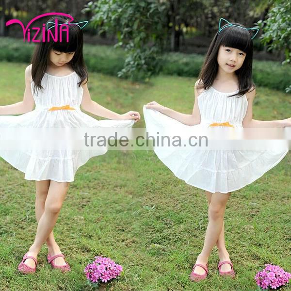 Cotton 1-6 years old baby girl party dress prices