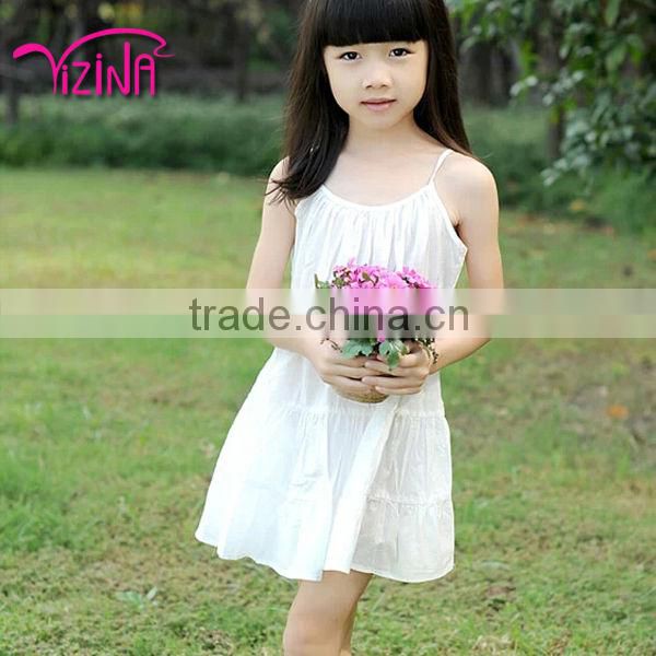 Cotton 1-6 years old baby girl party dress prices