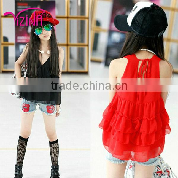 New design cheap baby girl wedding party dress