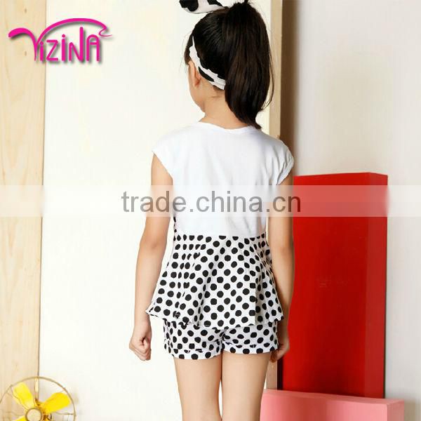 Lovely fashion 3-5 year old girl tartan dress