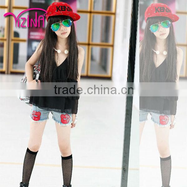 New design cheap baby girl wedding party dress