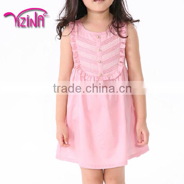 Fashion 2 year old chinese girl kids party wear girl dress