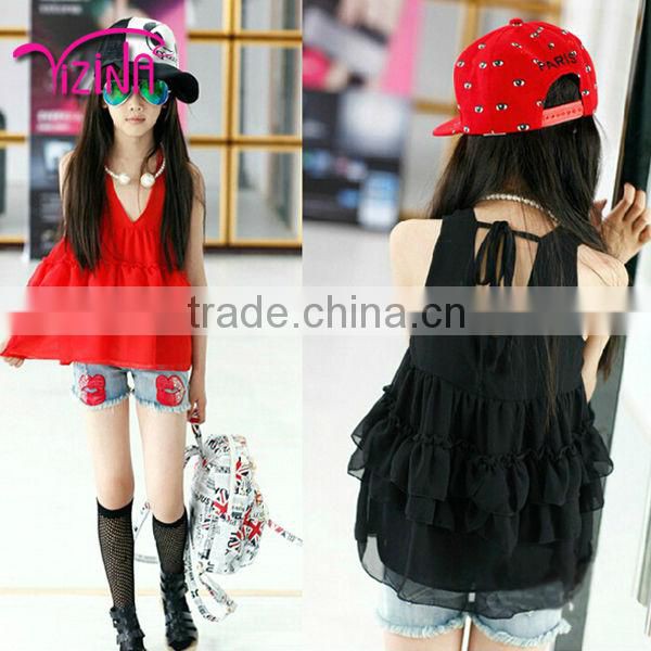 New design cheap baby girl wedding party dress