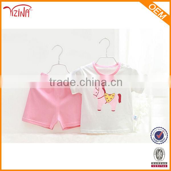 2015 new designer fashion wholesale import 1-4years baby set clothes pictures china
