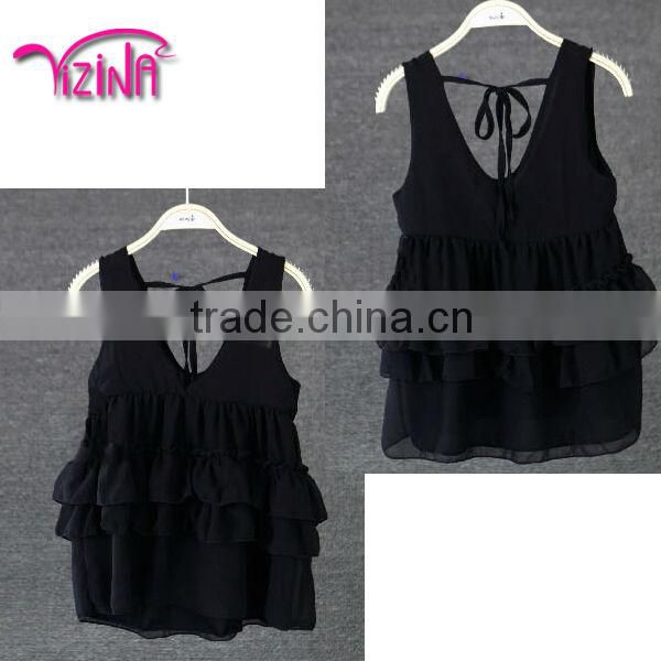 New design cheap baby girl wedding party dress