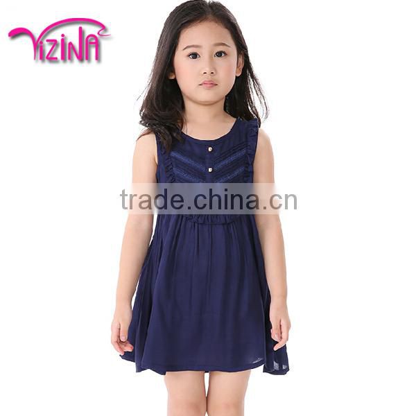 Fashion 2 year old chinese girl kids party wear girl dress