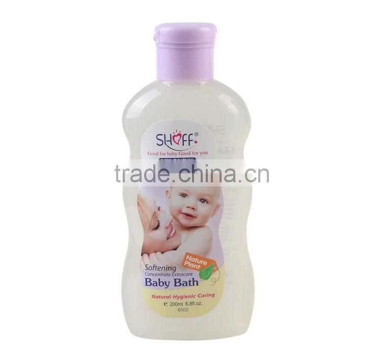 Body wash with baby bath