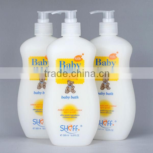 No tear milk formula baby bath/baby wash