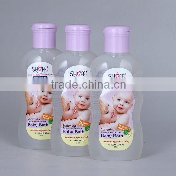 Baby bath/body wash 100 ml