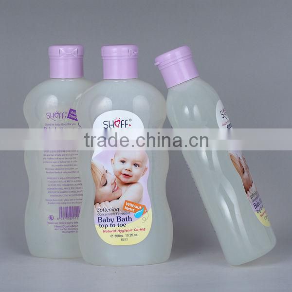 300ml baby bath top to toe 2 in 1