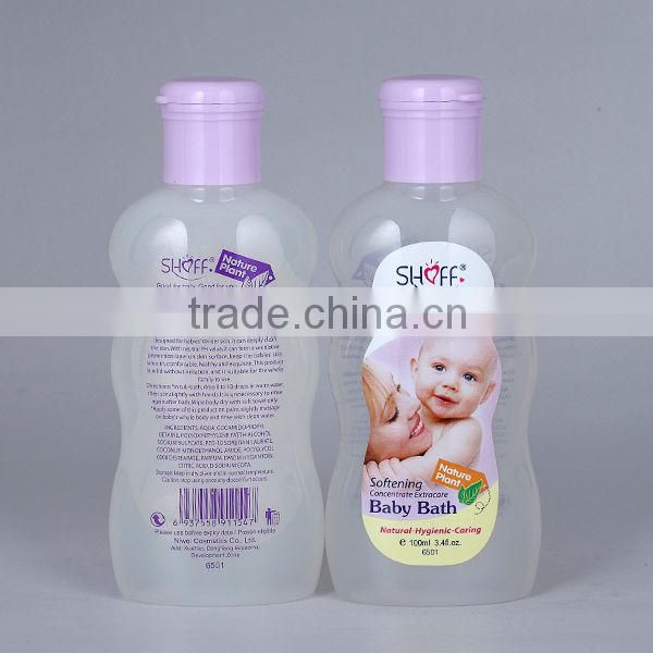 Baby bath/body wash 100 ml
