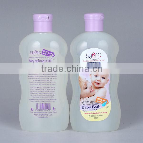 300ml baby bath top to toe 2 in 1