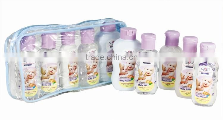 Body wash with baby bath