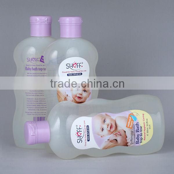 300ml baby bath top to toe 2 in 1