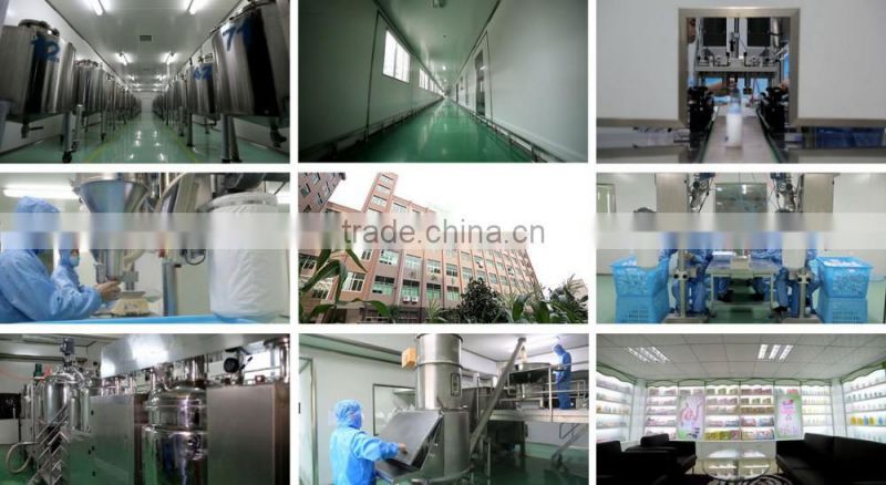 No tear milk formula baby bath/baby wash