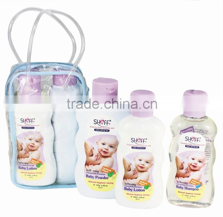 Body wash with baby bath