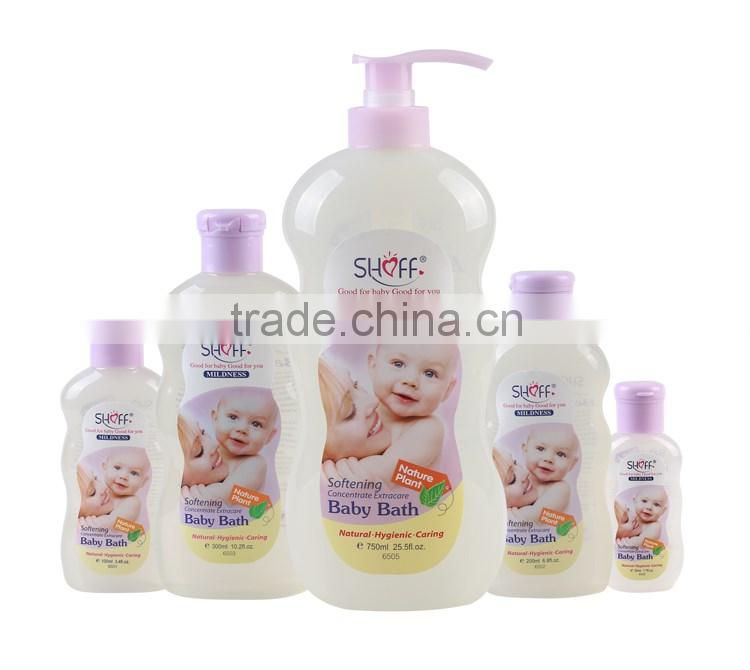Body wash with baby bath