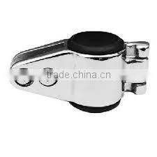 ISURE MARINE stainless steel Boat top fitting highly polished JAW slide hinged fastener fitting