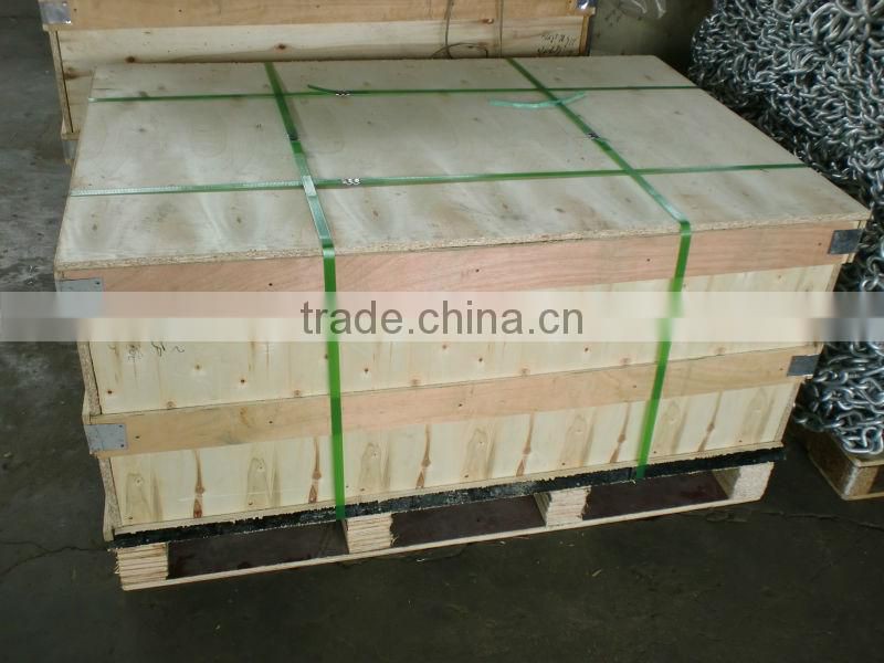 galvanised anchor chain