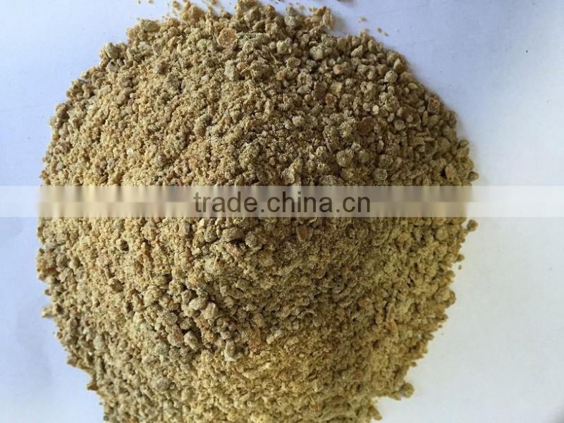 CROP 2015 Organic soybean meal