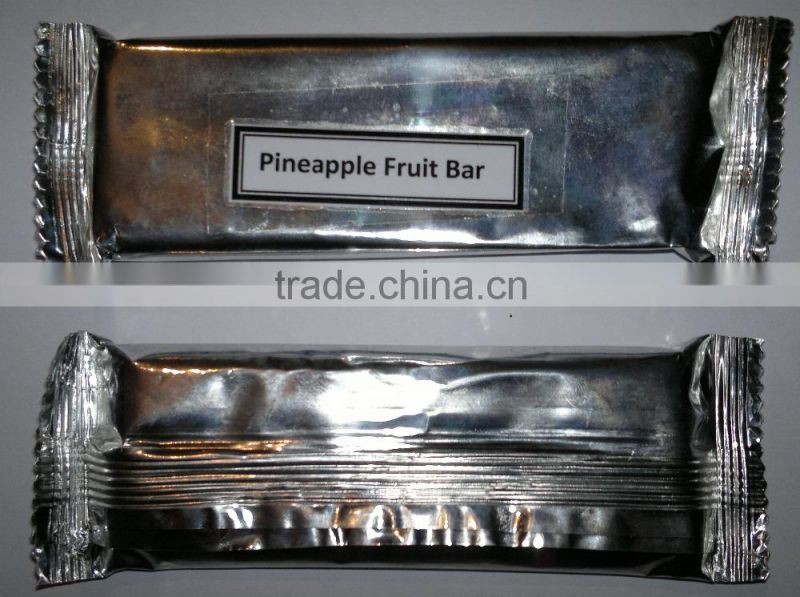 Organic Pineapple Fruit Bar