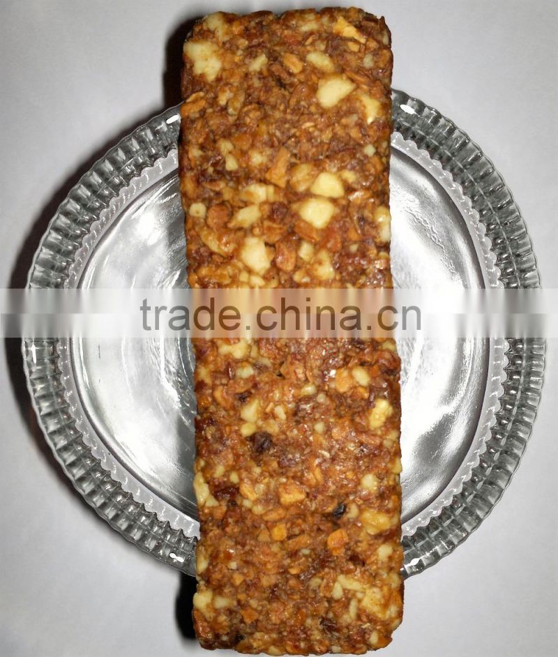 Organic Fruit and Nut Bar